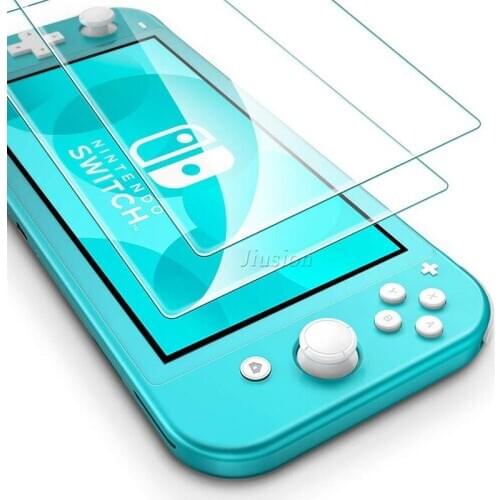 For Switch Lite 2 Pack 9H Tempered Glass Screen Protector For Nintend Switch Lite Mini Protective Film Skin Cover NS Accessories