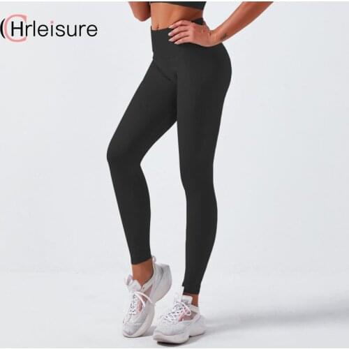 CHRLEISURE High Waist Seamless Leggings Push Up Leggins Sport Women Fitness Running Gym Pants Seamless Leggings