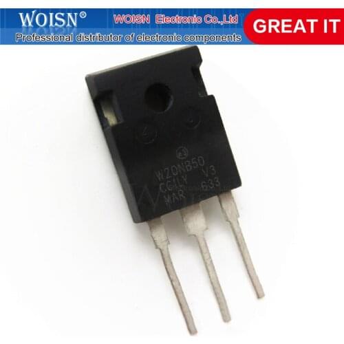 1pcs/lot STW20NB50 W20NB50 20NB50 TO-247 20A 500V In Stock