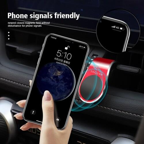 1Pcs Universal Magnetic Car Phone Holder For Jaguar X S F XF XE XJ XK XEL XFL XJL XJ6 XJS XKR XFR F-Type F-Pace E-Pace I-Pace