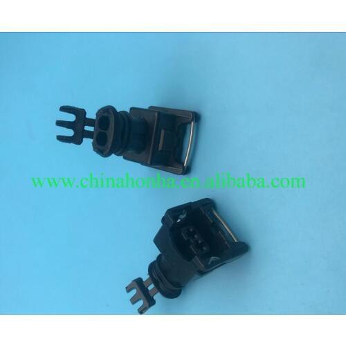 10 pcs EV1 282762-1 Car Waterproof 2 Pin way Electrical Wire Connector Plug automobile Fuel Injector Connectors Adapters for TE