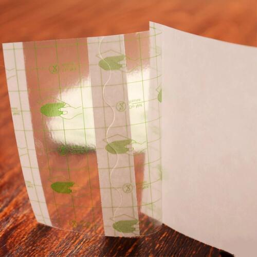 100 Pcs/lot Medical Transparent Tape PU film Adhesive Plaster Waterproof Anti-allergic Medicinal Wound Dressing Fixation Tape