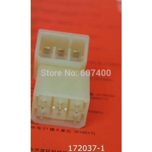 172037-1 CONN HEADER 5POS VERT TIN TYCO housings TE AMP housings connectors terminals 100% new and original parts