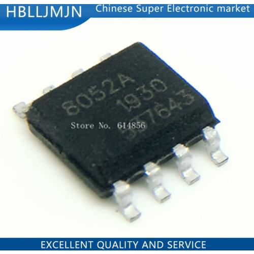 20PCS AD8052AR AD8052ARZ AD8052 SOP8