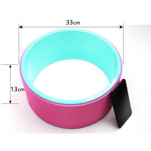 33*13cm Magic Waist Slimming Circle YOGA wheel Pilates Circle Fitness Pilates ring