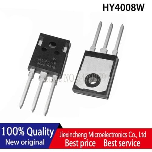 5PCS HY4008W HY4008 TO247 MOSFET 125V 300A TO-247 New original