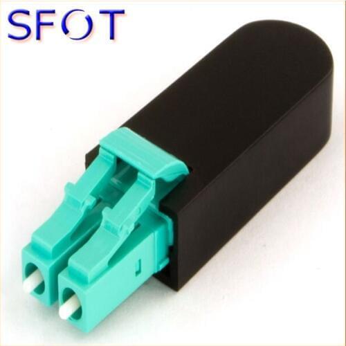 50pcs/lot, LC Fiber Optic Circuitors LC Circuitors LC Fiber Optic Connectors Loopback, OM3