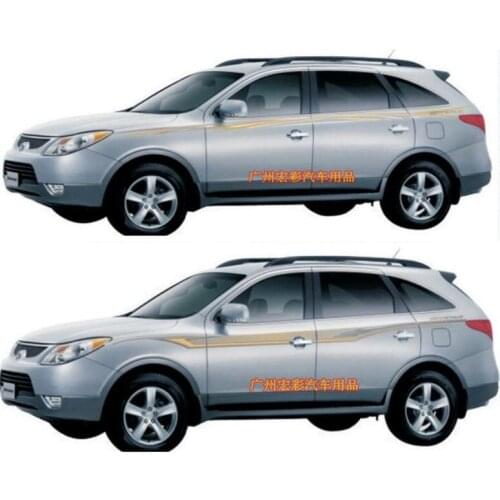 Car stickers FORHyundai Veracruz Car exterior decorative color strips Veracruz Personalized decals