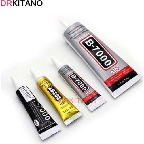 B7000 Glue Mobile Phone Touch Screen Superglue T-7000 Adhesive Telephone Glass Glue Repair Point Diamond E8000 Jewelry DIY Glue