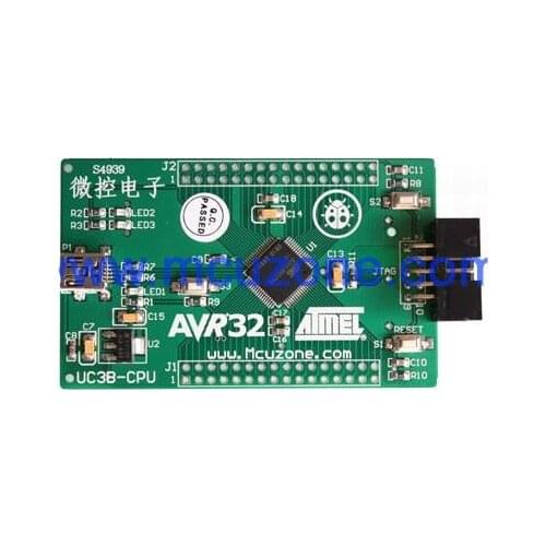 Free Shipping! 1pc AVR32 AT UC3B minimum system board UC3B0256 ATMEL AVR