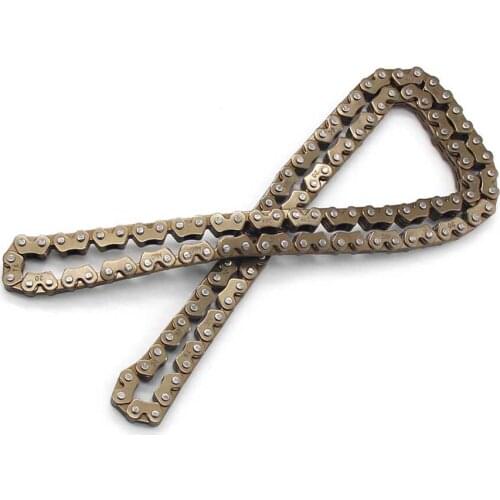 Cam Timing Chain For Honda SLR650 1997-1998 XL700V 2008-2010 XL700VA 2008-2010 VRX400 T (NC33) 1996NT400 Bros 400 (NC25)