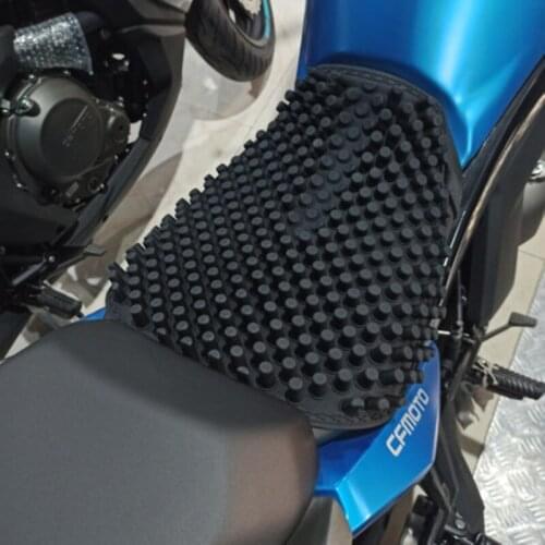 Motorcycle Seat Cover Air Pad Cushion Sunscreen Cover Waterproof Soft Universal Leather Mat Electric Vehicles Breathable Heat