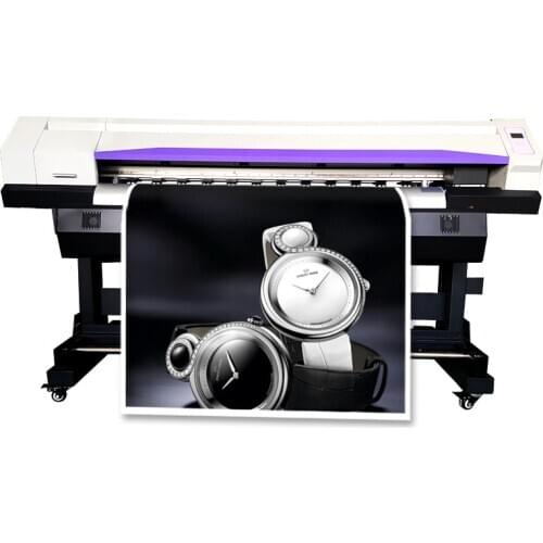 Cheap Digital Printing Machine Sublimation 1.6M For Thermal Paper 5Ft 4720 Printer Sublimation Plotter