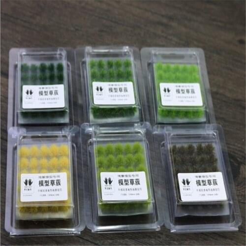 Diy Model Diorama Grass Flock For Architecture Train Railway Layout Building