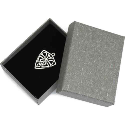 DoreenBeads Square Jewelry Boxes Packaging Box Bracelet Gift Box 9.4*7.4cm Green Black Goden Silver Color Valentine 1 Piece