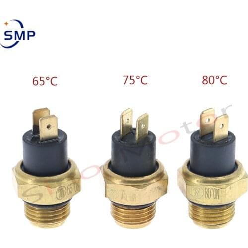 Motorcycle Electric Radiator Coolant Fan Water Temperature Thermostat Switch Temp Sensor M16 for 200 250 400 250 520