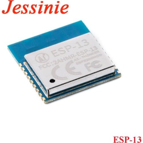 ESP-13 ESP8266 WIFI Wireless Module 32Mbit SMD Serial Wireless Transparent Transmission 3-3.6V Support UART GPIO ADC PWM SPI I2C