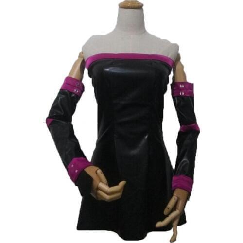 Fate Stay Rider Night Medusa Cosplay Costume Custom Any Size with leg sleeves