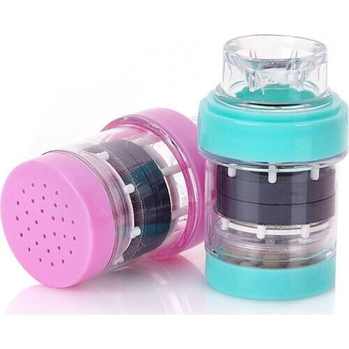 Water Filter Faucet Tap Household Water Purifier Remove Rust Sediment Filtering Suspended [3]