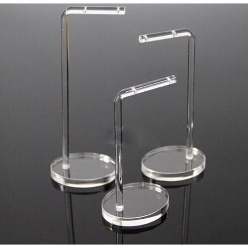 Creative Oval Acrylic Earrings Jewelry Storage Organizer Vintage Stud Earring Ring Jewelry Display Rack Hanger Stand 3Pcs/Lot