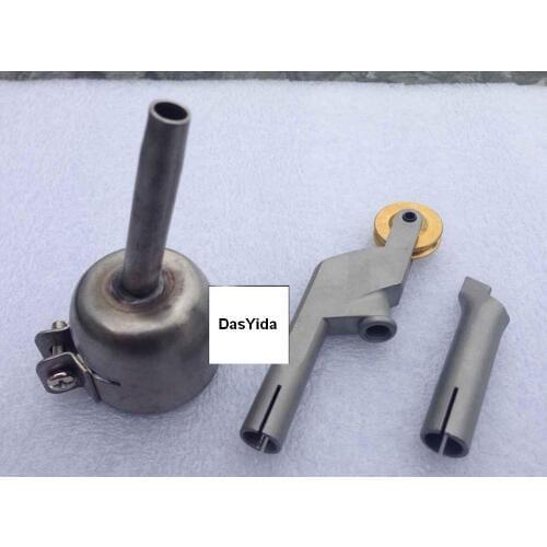 5mm round welding tip & tacking nozzle & 5 mm speeding plastic welder nozzle/hot gun nozzle suitable for 3 to 5mm welding rod