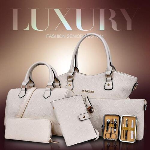 Megiabeam Women's Gold Bags