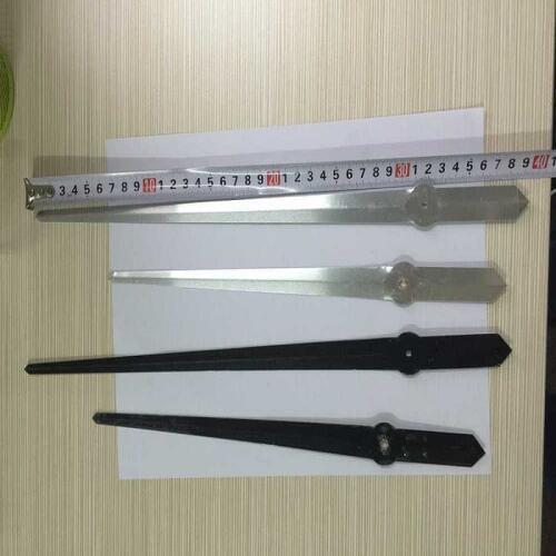 10PCS/set 1.2 m large wall clock watch accessories Kit super pointer thickened Reloj lengthened pointer metal Clock Hands Parts