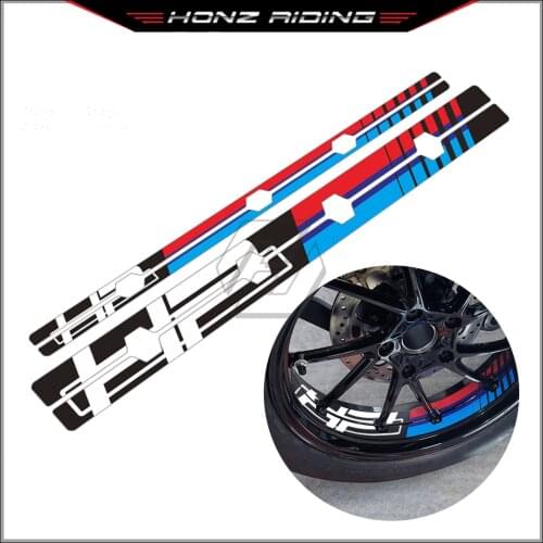 For BMW R1250GS HP 2018 2019 2020 Rim Sticker Front/rear Wheel Decals