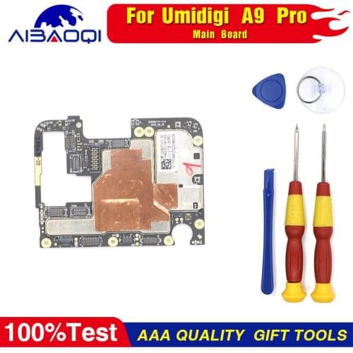 BingYeNing New Original For Umidigi A9 Pro Mainboard Motherboard Module Replacement Parts