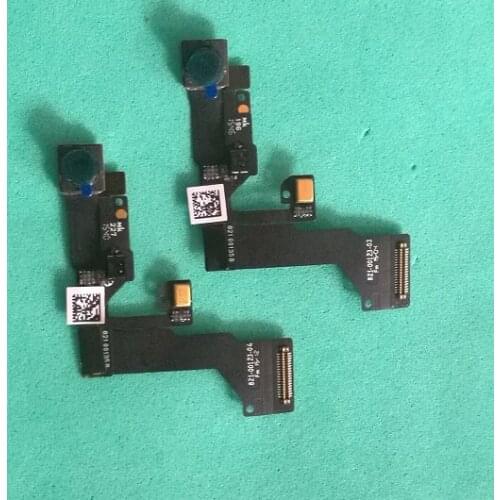 50pcs/lot NEW Proximity Sensor Flex Cable Small Front Facing Camera Len Microphone Assembly for iPhone 6s 6S Plus 5.5