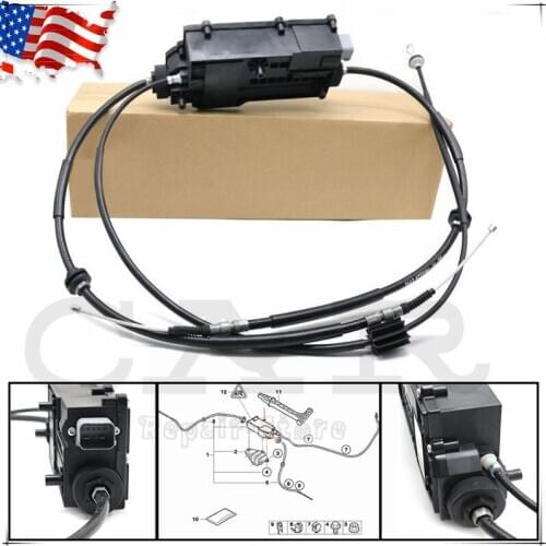 New Parking Brake Actuator With Control Unit For BMW X5 E70 E71 E72 X6 Auto Handbrake Part OEM 34436850289 34 43 6 850 289