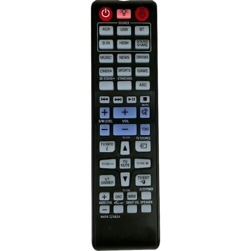 New Replaement AH59-02583A Remote control For SAMSUNG Sound Bar HW-F850 HW-F850/ZA HWF850 HWF850ZA