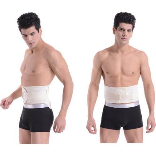Orthopedic Back Support Belt Men Posture Correction Belt Corset Back Suport Braces Belt Winter Warming Powerful Effect