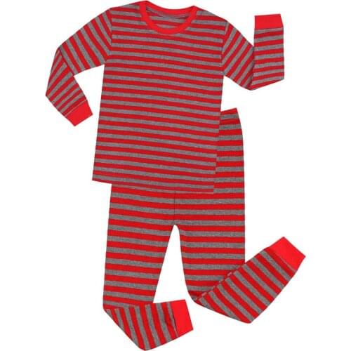 2pcs Pajamas Children Clothes of Sleepwear Cotton Childrens Pajamas Set Childrens Suit Baby Clothes Sets Spring Autumn Suit