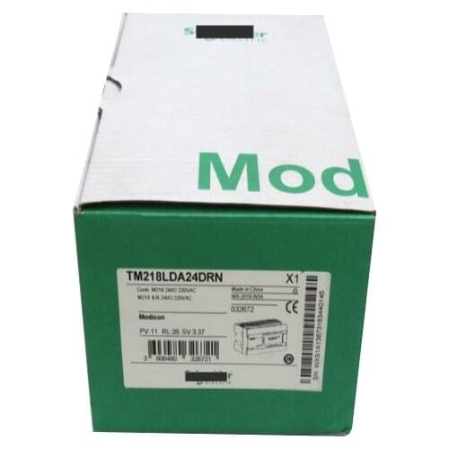 Brand new original TM218LDA24DRN PLC programmable controller module spot