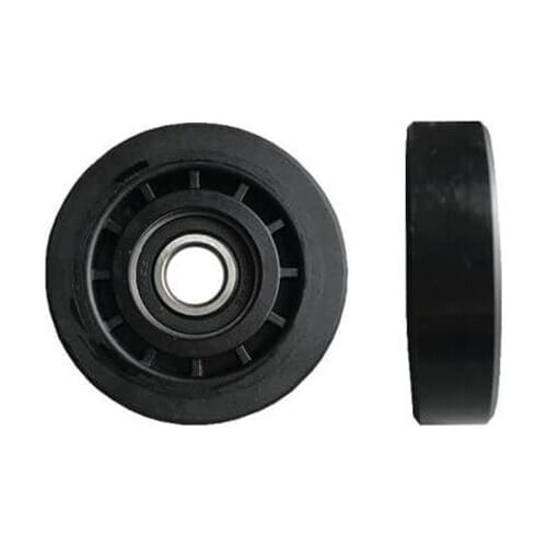 DEE2208194 ROLLER,D100/20MM W20MM Bearing 6204 Use for Kone E3X Escalator 1 Pack=50 Pieces