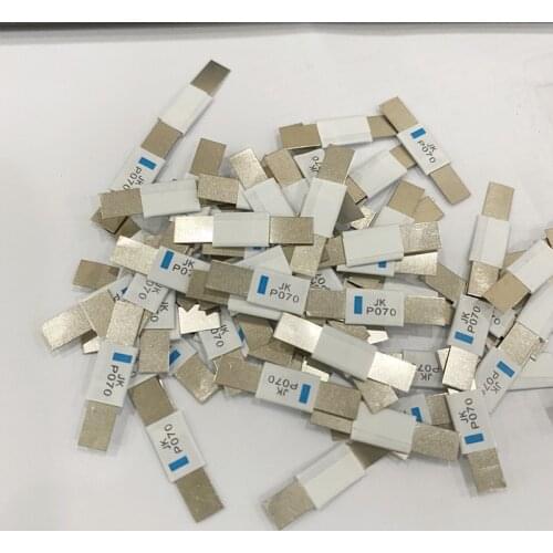 100pcs JK-P070 16 v 0.7 A PTC self recovery fuse nickel cell battery over-current protection insurance