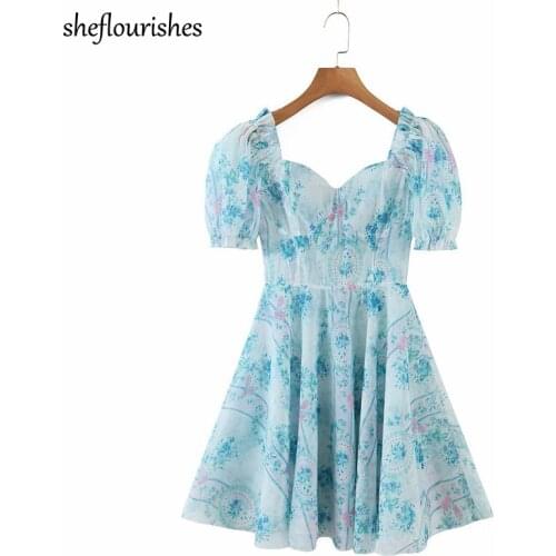 Праздничные летние платья Sheflourishes China At AliExpress