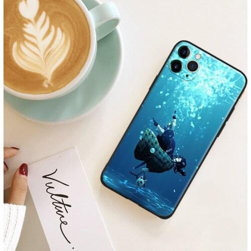 Demon Slayer Anime Giyuu fanart For IPhone Se 6 6s 7 8 Plus X XR XS 11 12 Mini Pro Max Glass TPU Silicone Phone Case Cover Shell