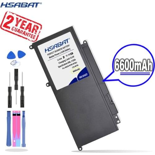 New Arrival [ HSABAT ] 6600mAh C32-N750 Replacement Battery for ASUS N750 N750J N750JK N750JV N750Y47JK-SL N750Y47JV-SL