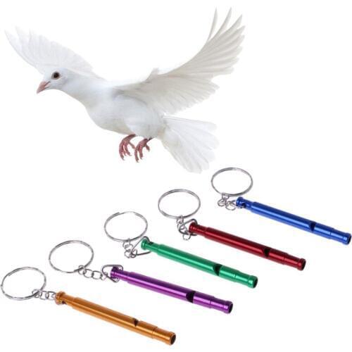 Aluminium Alloy Training Obedience Whistle Peigon Eagle Sound Whistle Pet Puppy Dog Supplies