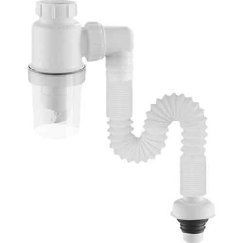 45mm/32mm Sewer Drain Pipe Telescopic Flexible Sink Drain Accessories Sink Drain Pipe Deodorant Bathroom Sewer Accessories