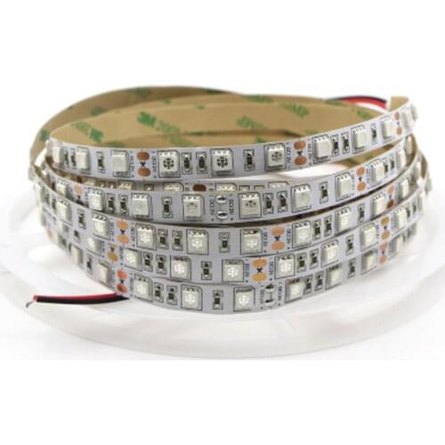 DC12V UV Led Strip light 5050 3528 SMD 60 120led/m ip65/waterproof Ultraviolet Ray LED Diode Ribbon Purple Flexible Tape lamp