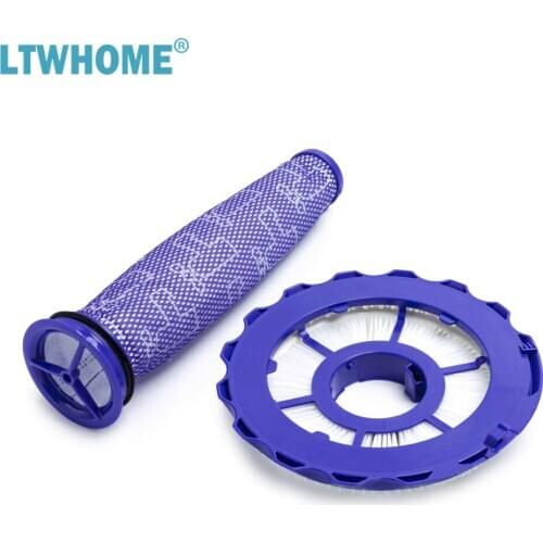 LTWHOME Replacement Vacuum Filters HEPA Post Filters & Pre Filters Kit Fit for Dyson DC40 Upright Vacuum Cleaner