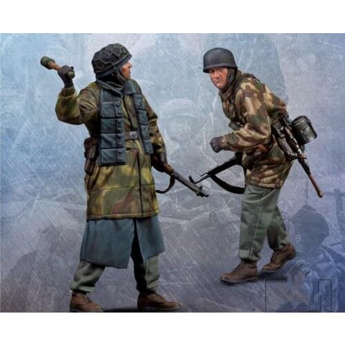 1/35 Resin Figure Model Kit Unassambled Unpainted 933