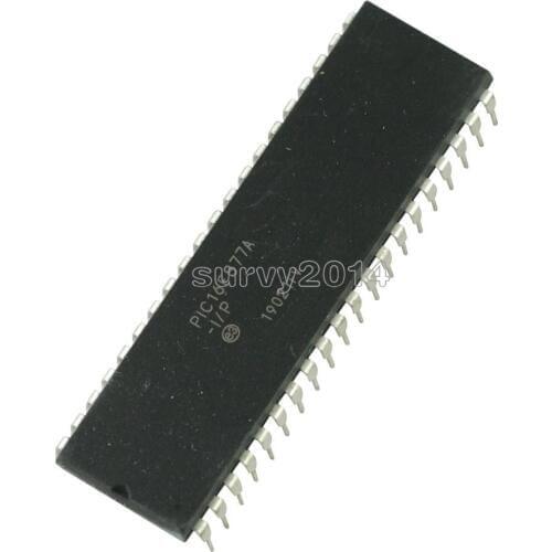 1pcs PIC16F877A-I/P PIC16F877A PIC16F877 16F877A-I/P DIP40