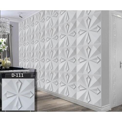 10pcs 3D PVC Wall panel Wall Stickers Paper Brick Stone Wallpaper Self-Adhesive Living Room Bedroom Kitchen Decoration