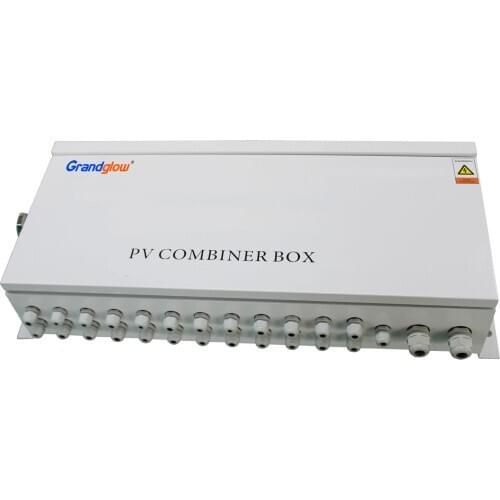 14 INLET 1 OUTLET PV SOLAR JUNCTION BOX PRICES PV COMBINER BOX FOR SOLAR SYSTEM