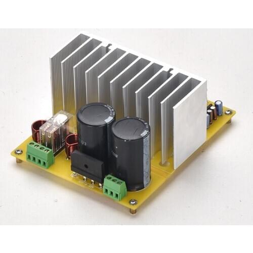 2X100W Low Distortion Power Amplifier Board STK High Power Beautiful Sound Thick Film STK496-090