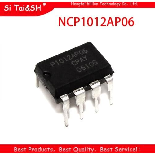 5pcs/lot NCP1012AP06 P1012AP06 DIP-7